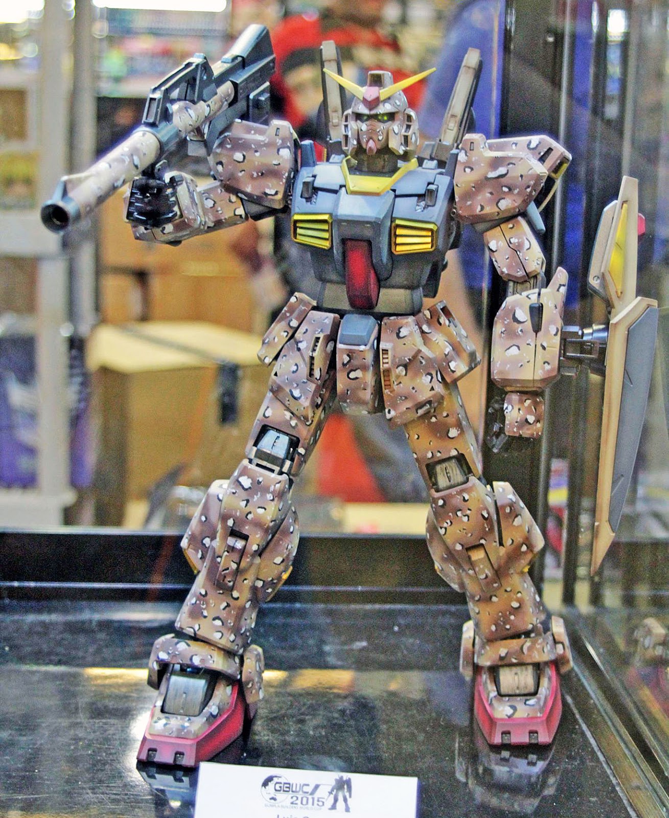 GUNDAM GUY Gundam Builders World Cup 2015 (GBWC North America) AKon