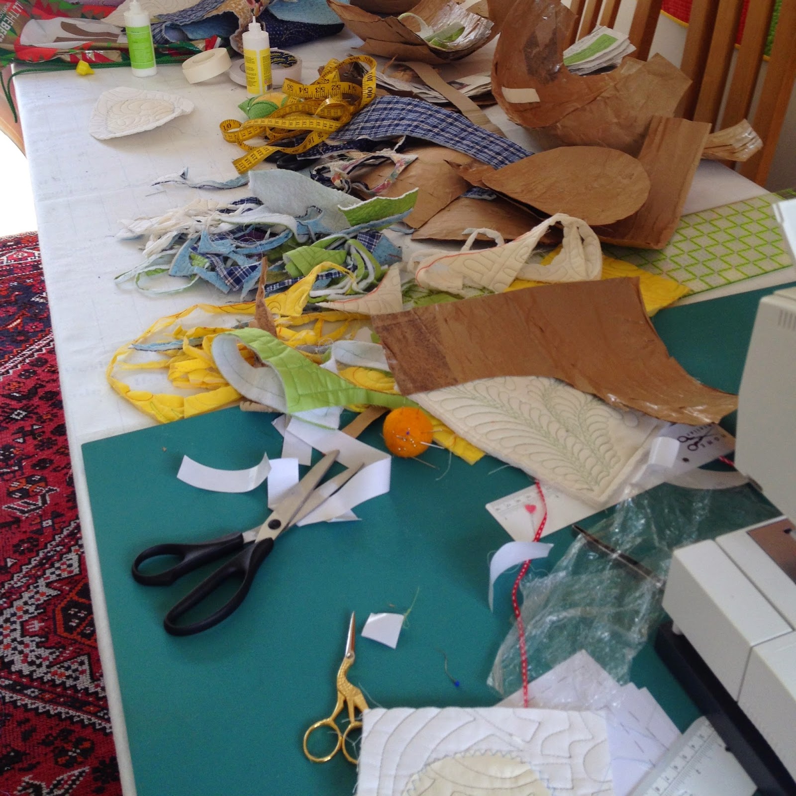 Quilt Me Happy! Making a custom tailorsdummy