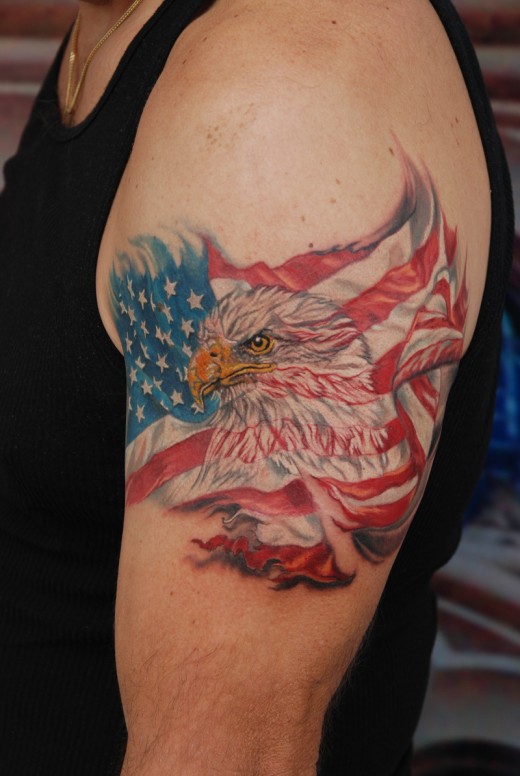 American Tattoo Designs For Men and Women