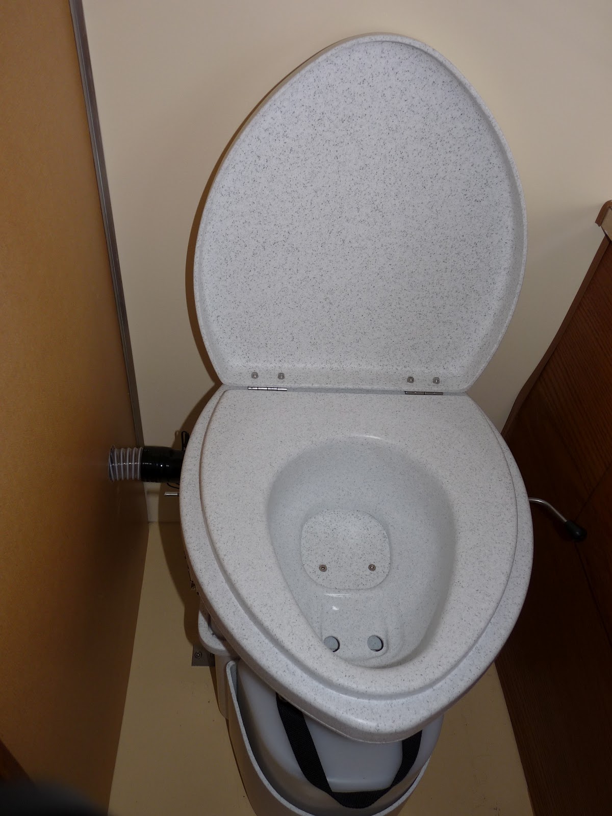 The Midllife Crisis 1960 Airstream Restoration Nature's Head