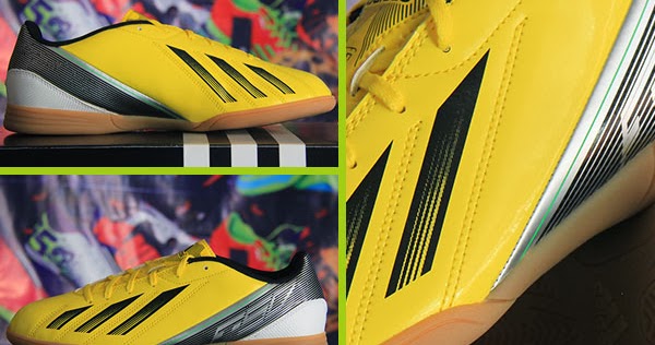 adidas f50 kuning