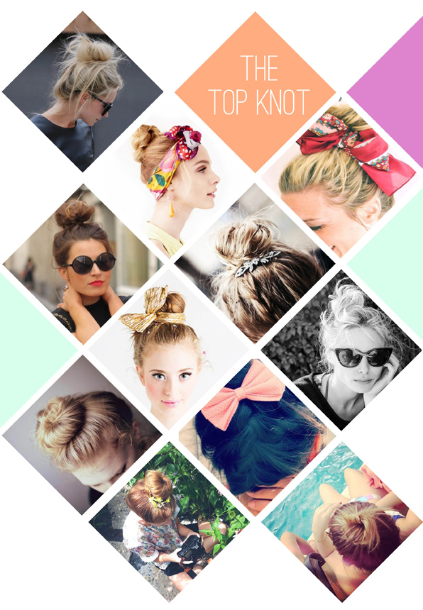 STYLE the top knot The Sweet Escape Creative Studio