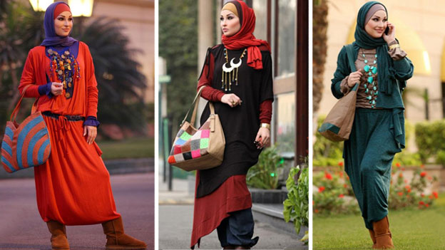 أزياء محجبات 2013 ، ملابس محجبات أزياء محجبات 2013 ، ملابس محجبات