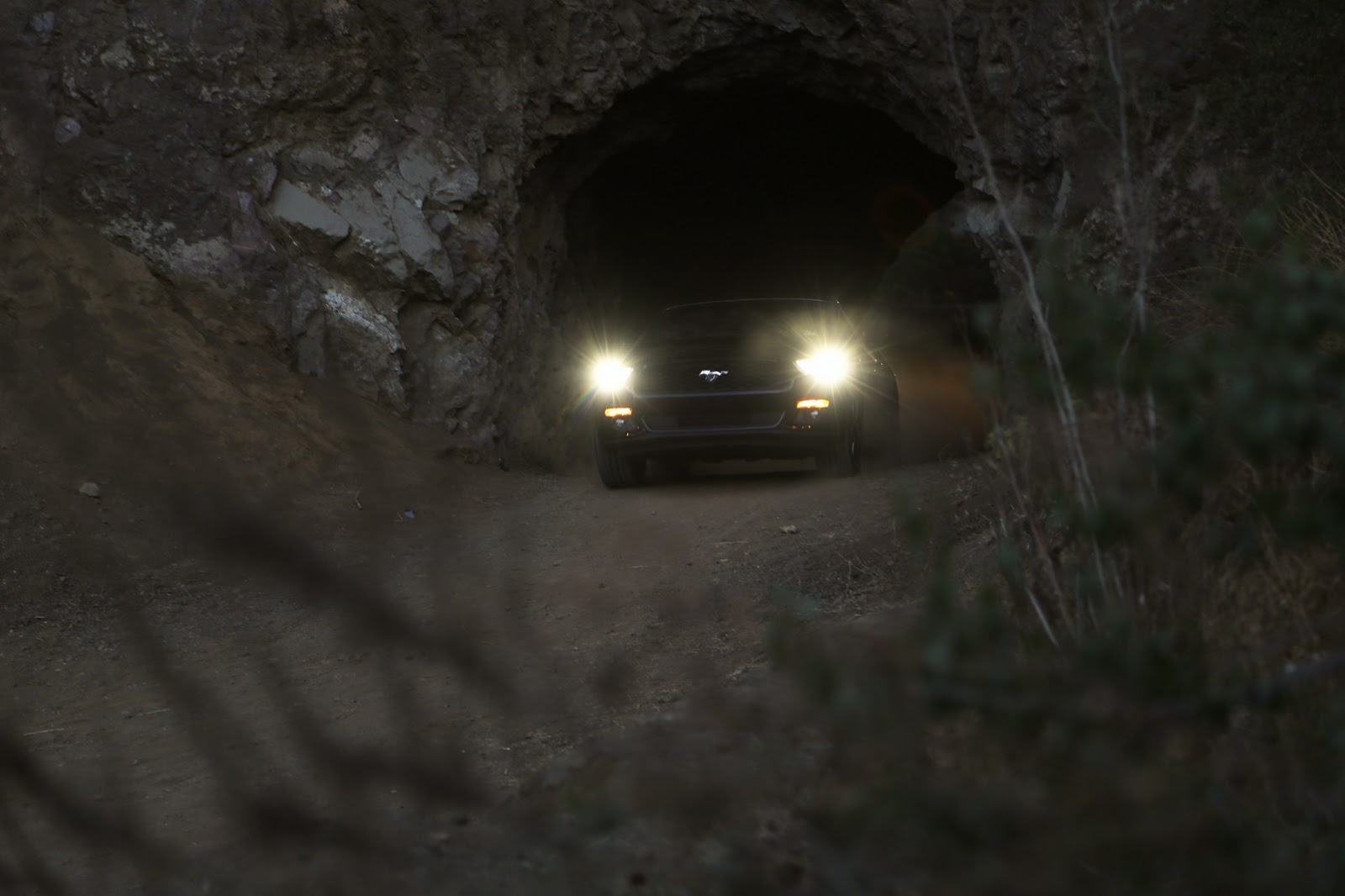 2015 Mustang Goes All Na-Na-Na Batman with 1966 Batcave ...