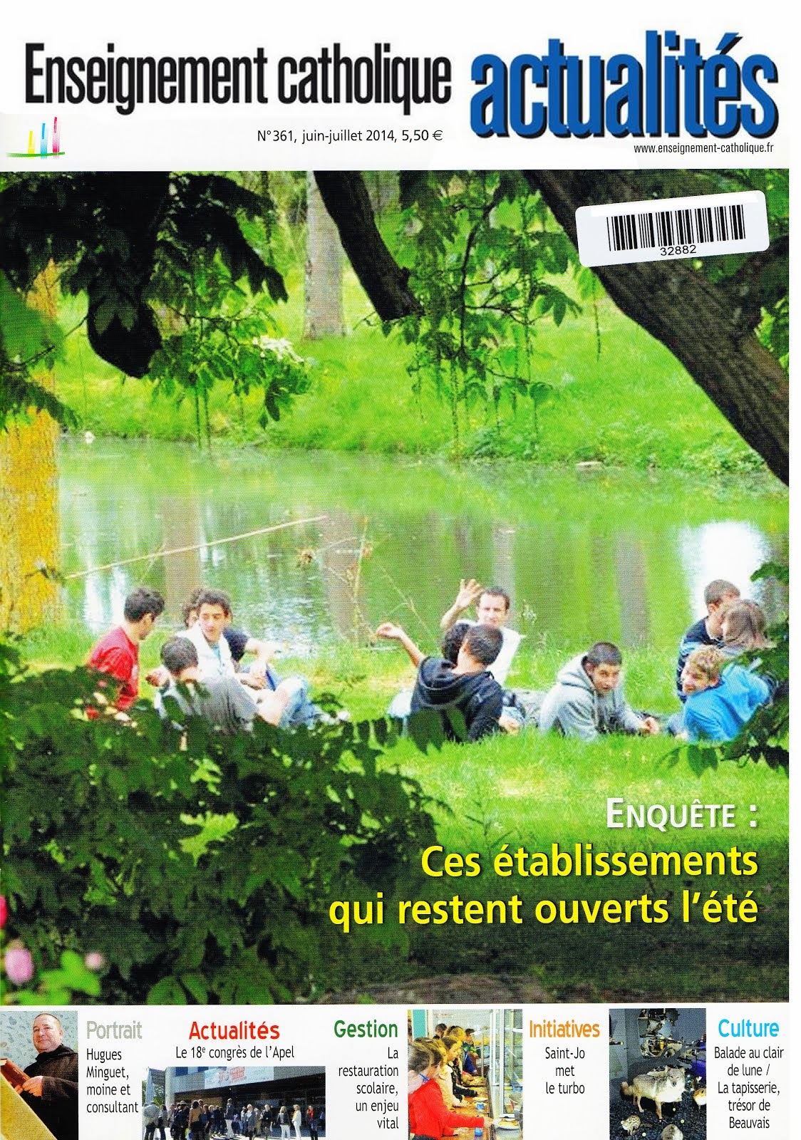 MAGAZINE ECA JUIN/JUILLET 2014