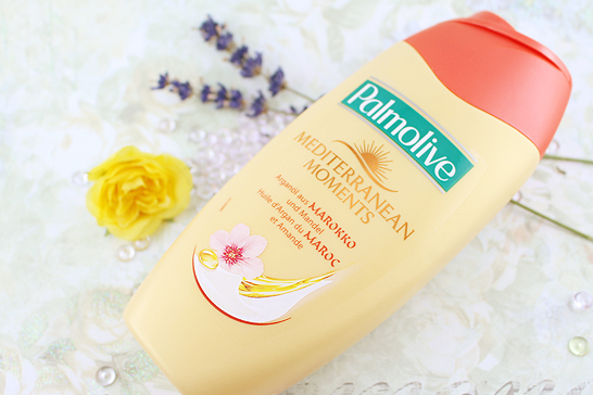 Glossybox Juli 2014 - Summer Holiday Edition - Palmolive – Duschgel Mediterranean Moments