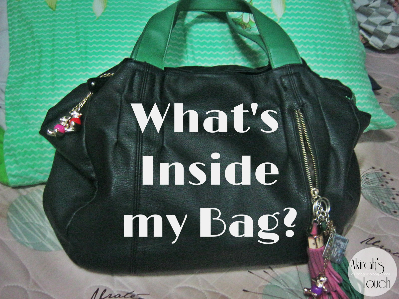 What's Inside my Bag? (student Version) Sassy Cebuana