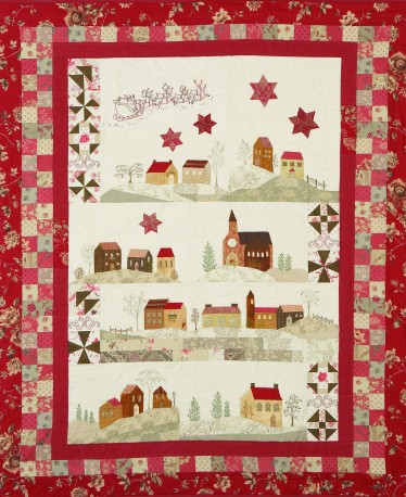 Stitching Cow New Block Of The Month Quilt Pattern Christmas In Italy Mesmerizing Free Christmas Quilt Patterns Stitching Cow New Block Of The Month Quilt Pattern Christmas In Italy Mesmerizing Free Christmas Quilt Patterns