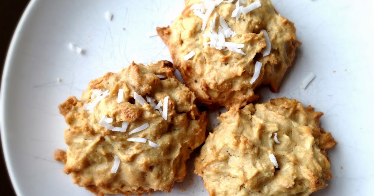 {Recipe Redux} Coconut Cashew Cookies Noms McGee