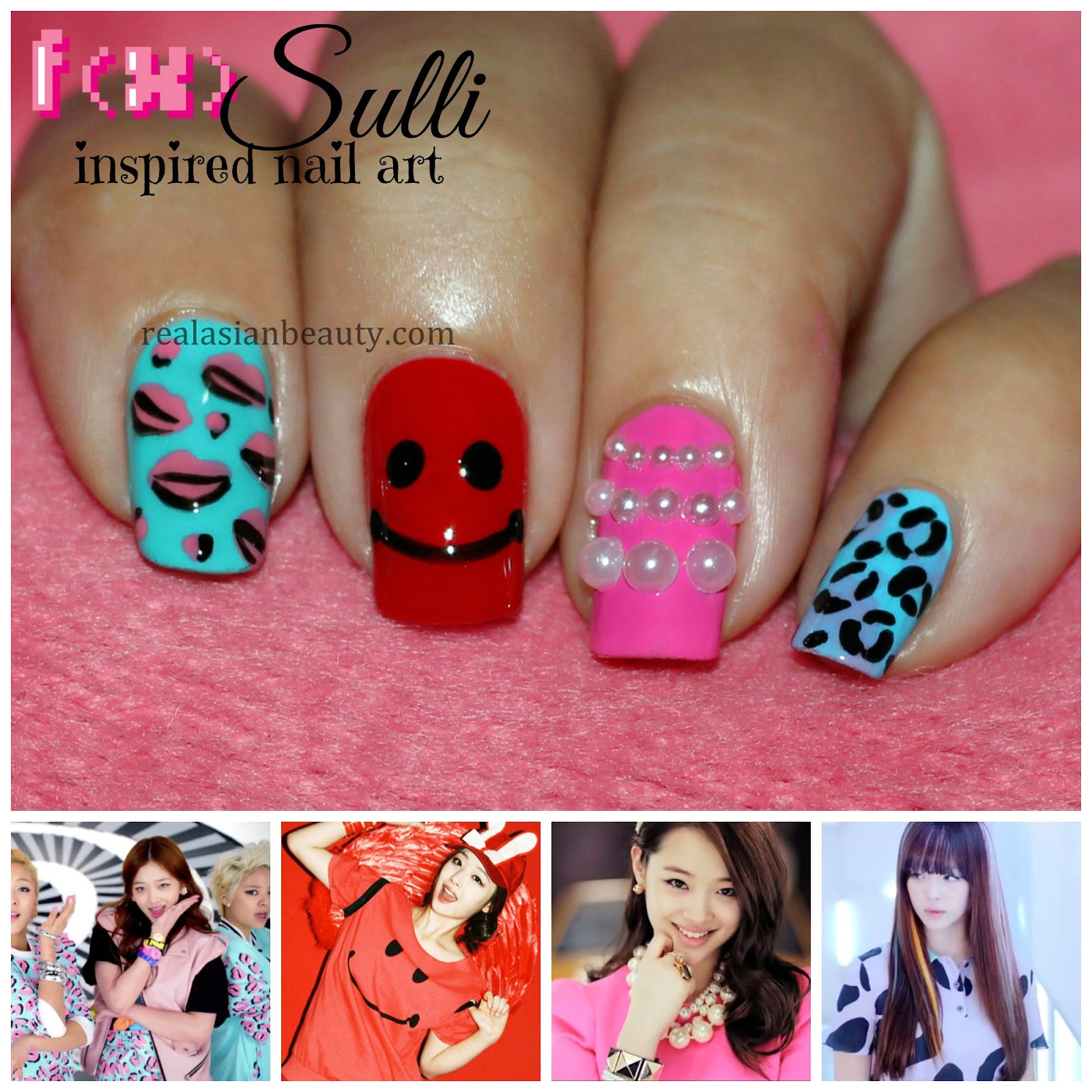 Real Asian Beauty: Etude House Nail Artiste Contest Winner?!