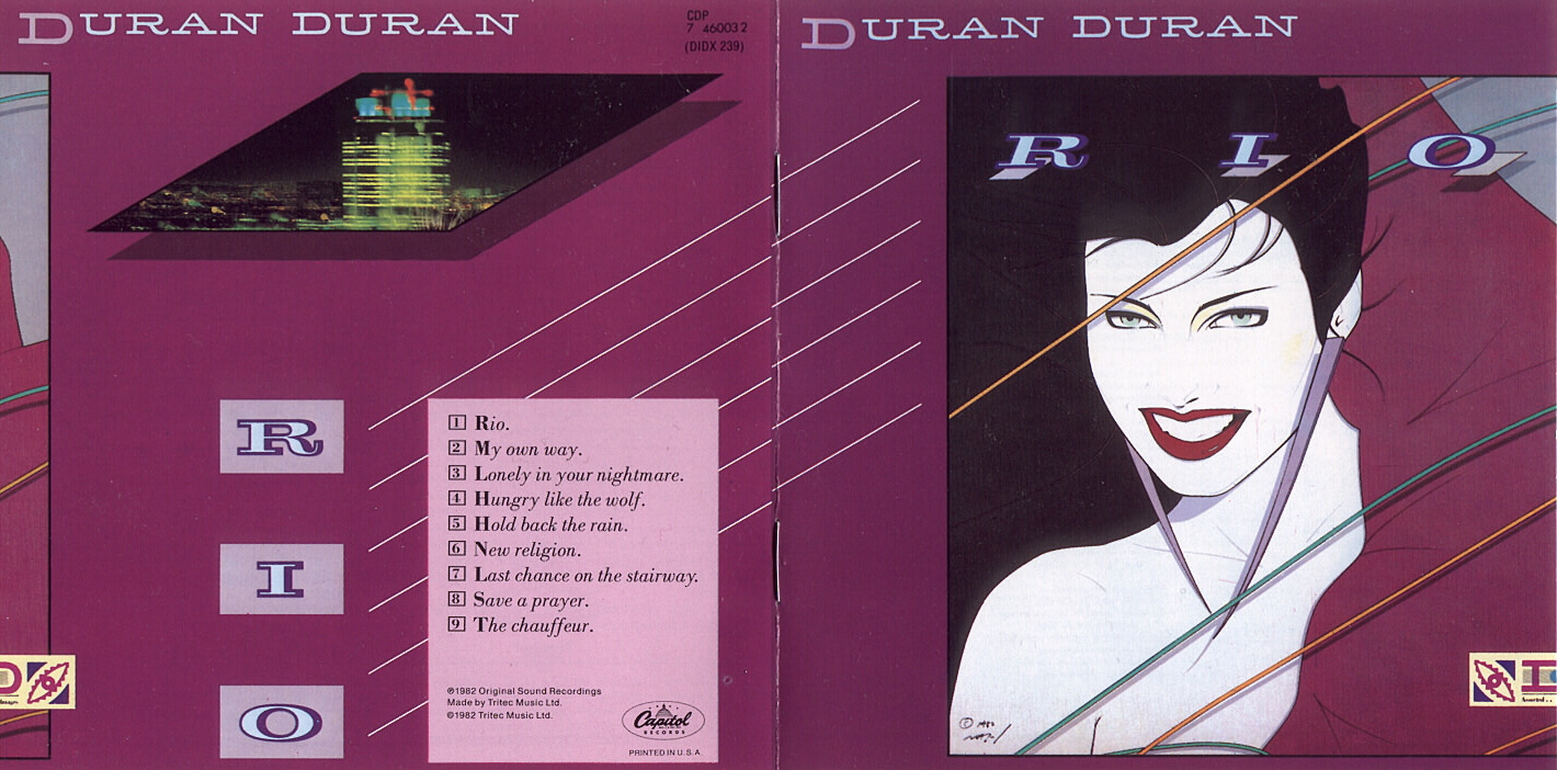 duran form rio duran model cover