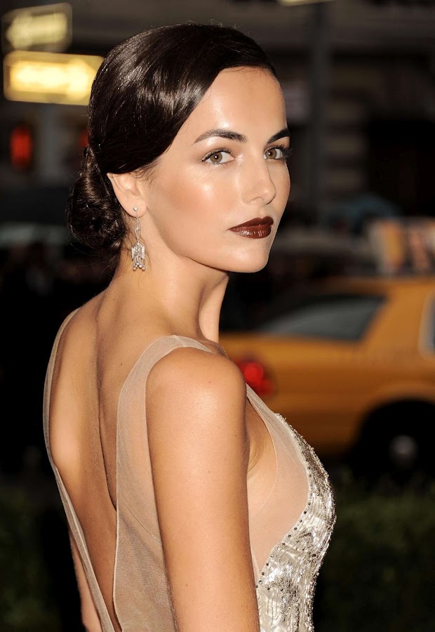 CAMILLA BELLE looks great at the 2012 Costume Institute Gala