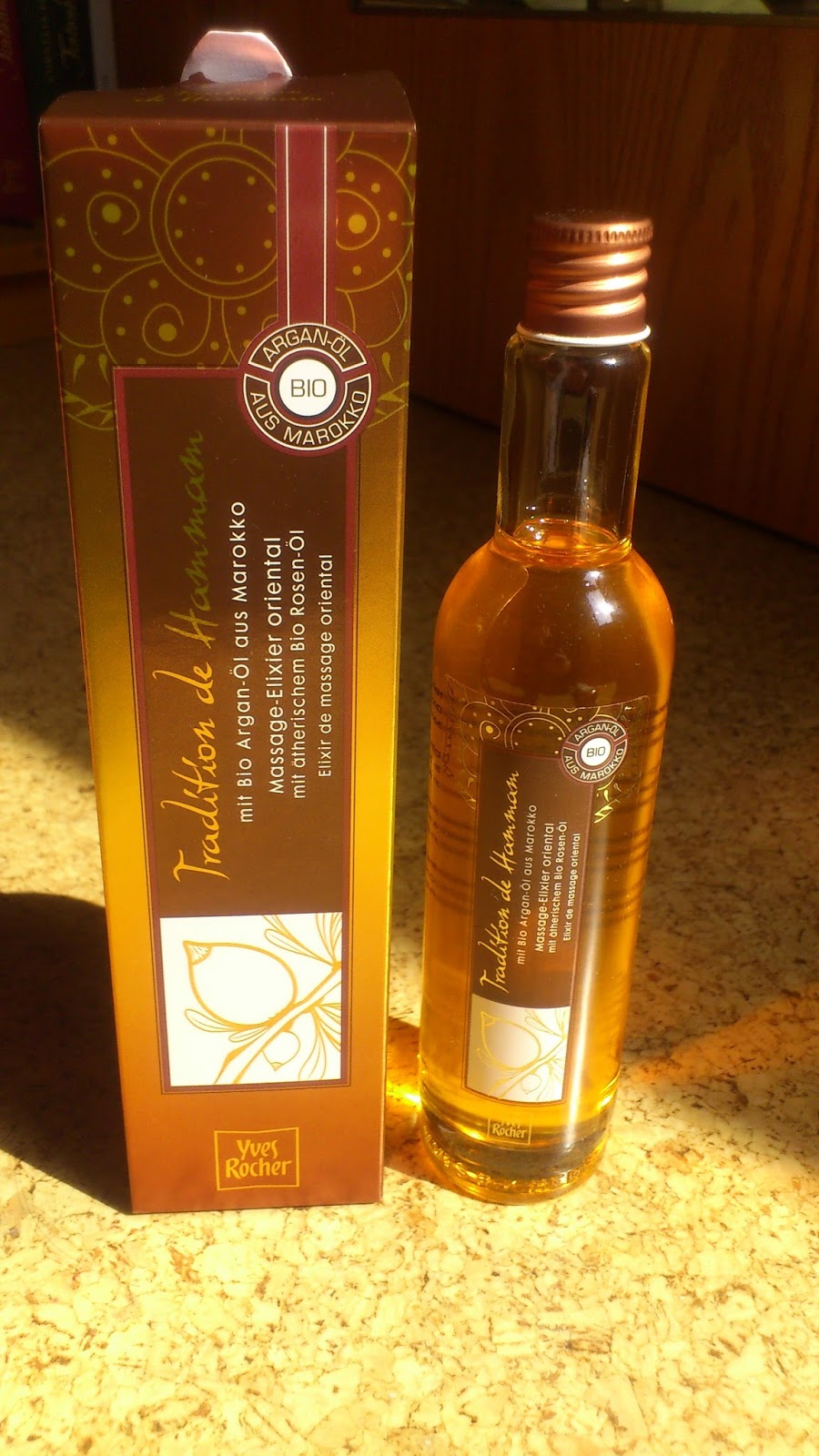 Lucciola [Produkttest] Yves Rocher Tradition de Hammam MassageElixier