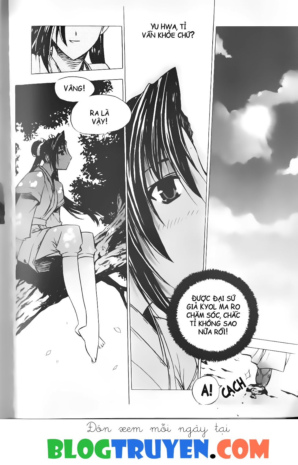 Thiên Lang Liệt Truyện chap 123