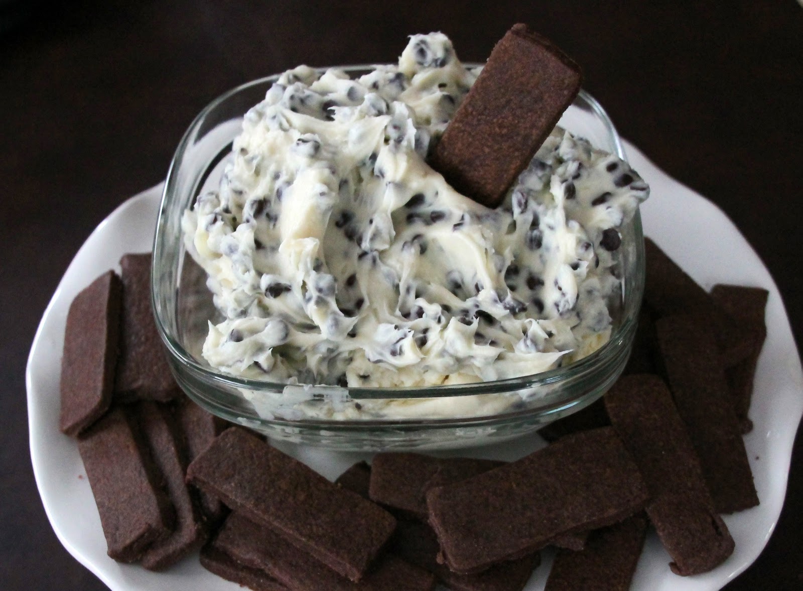 Life Is Sweets Chocolate Chip and Cream Cheese Cookie Dip