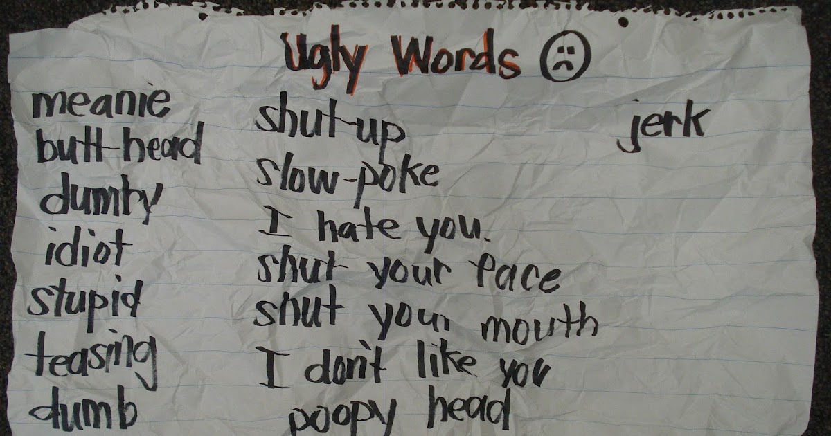 Forever in First Ugly Words