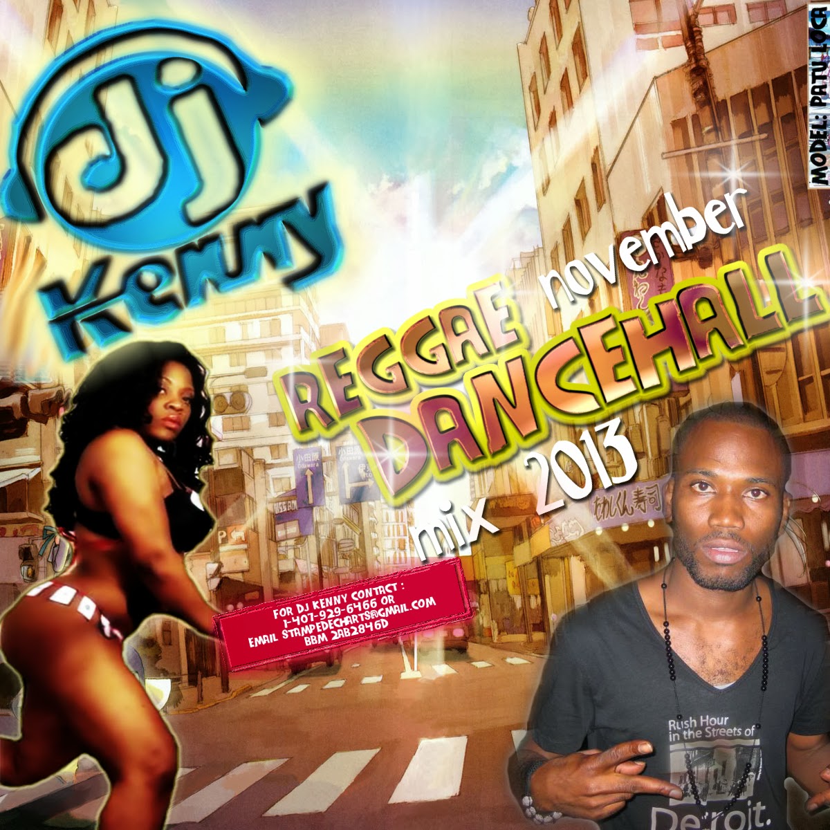 DJ KENNY - REGGAE DANCEHALL MIX | MIXTAPES4YUH1200 x 1200