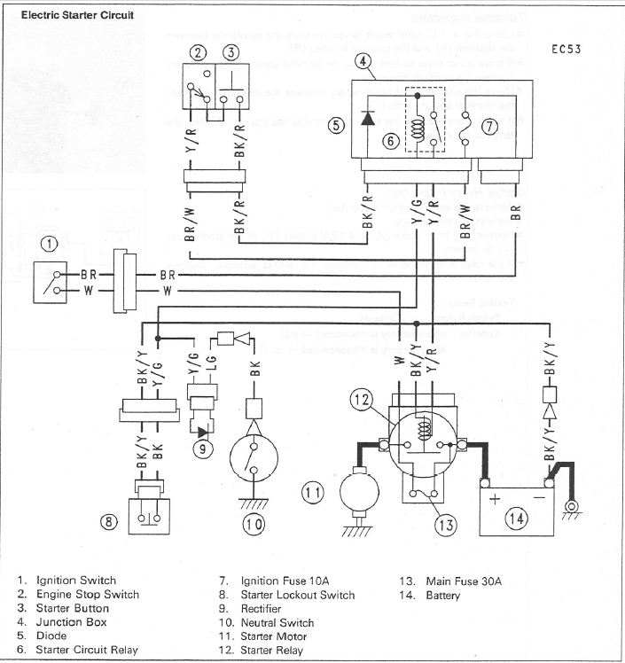 Tear it up, fix it, repeat: 800 Vulcan won't start vulcan sg 22 wiring diagram 