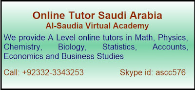 A and O level Tuition in Saudi Arabia