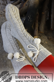 chaussettes tricot carofoliz drops design diy