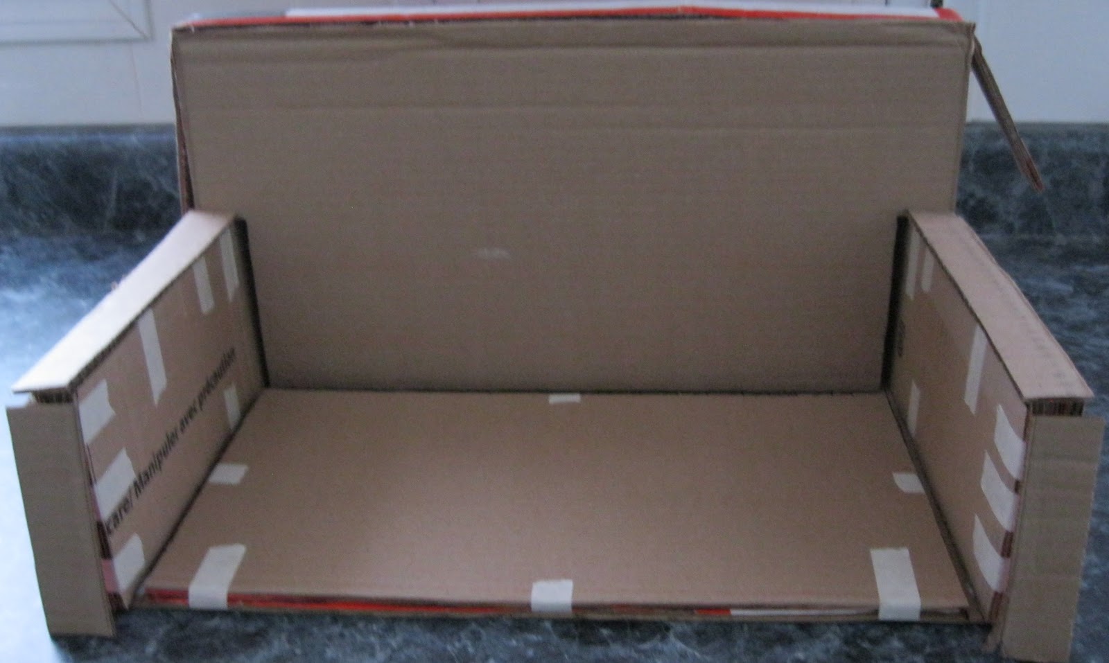 Stick This DIY Toddler Couch