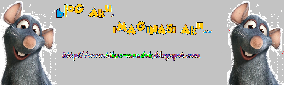 blog aku , imaginasi aku