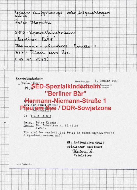Brief an Karl Eduard von Schnitzler 1968