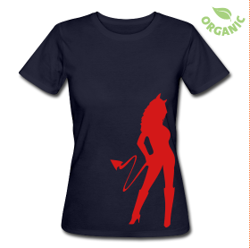 sexy devil Women's Organic T-Shirt