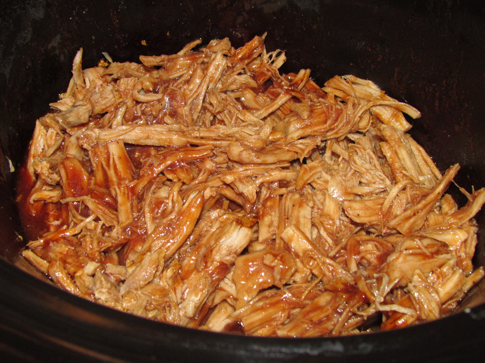 Made in our kitchen Slow Cooked Pork Barbecue