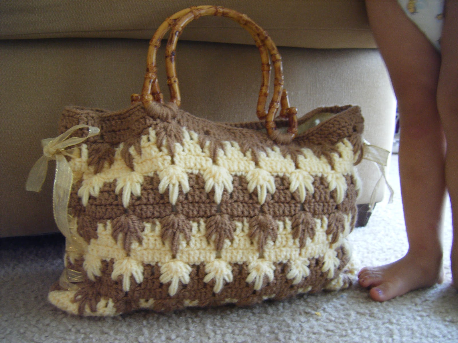 Best Patterns: Raquel Crochet Tote Bag Pattern