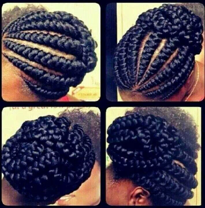 Comment faire des GHANA BRAIDS ou ECAILLES