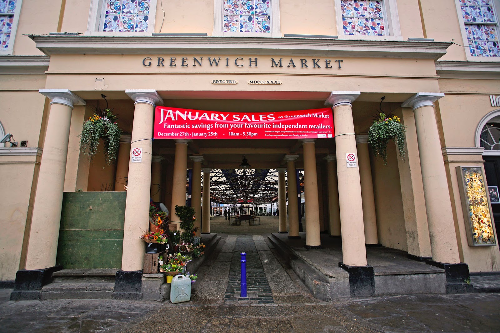 Greenwich Market Greenwich London Britain All Over Travel Guide