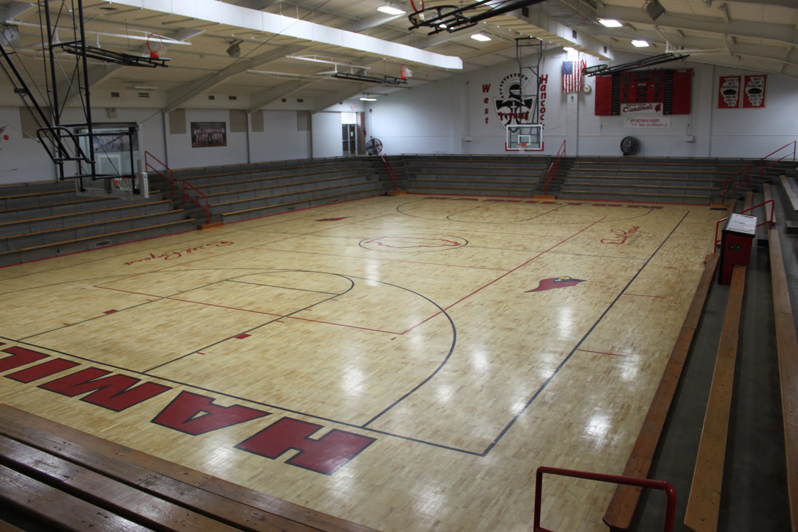 Hidden Gyms Legeman's Court Vision