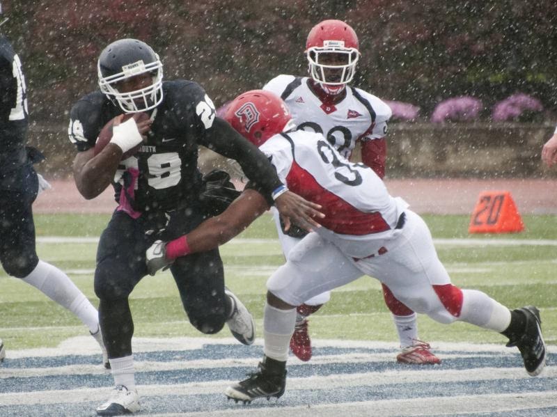COFFEE's DUQUESNE DUKES FOOTBALL PAGE© Duquesne Storms Monmouth's