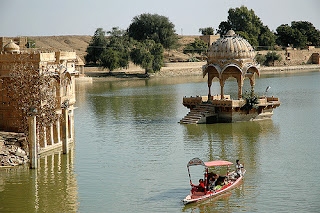 India Tours-Gadsisar Lake