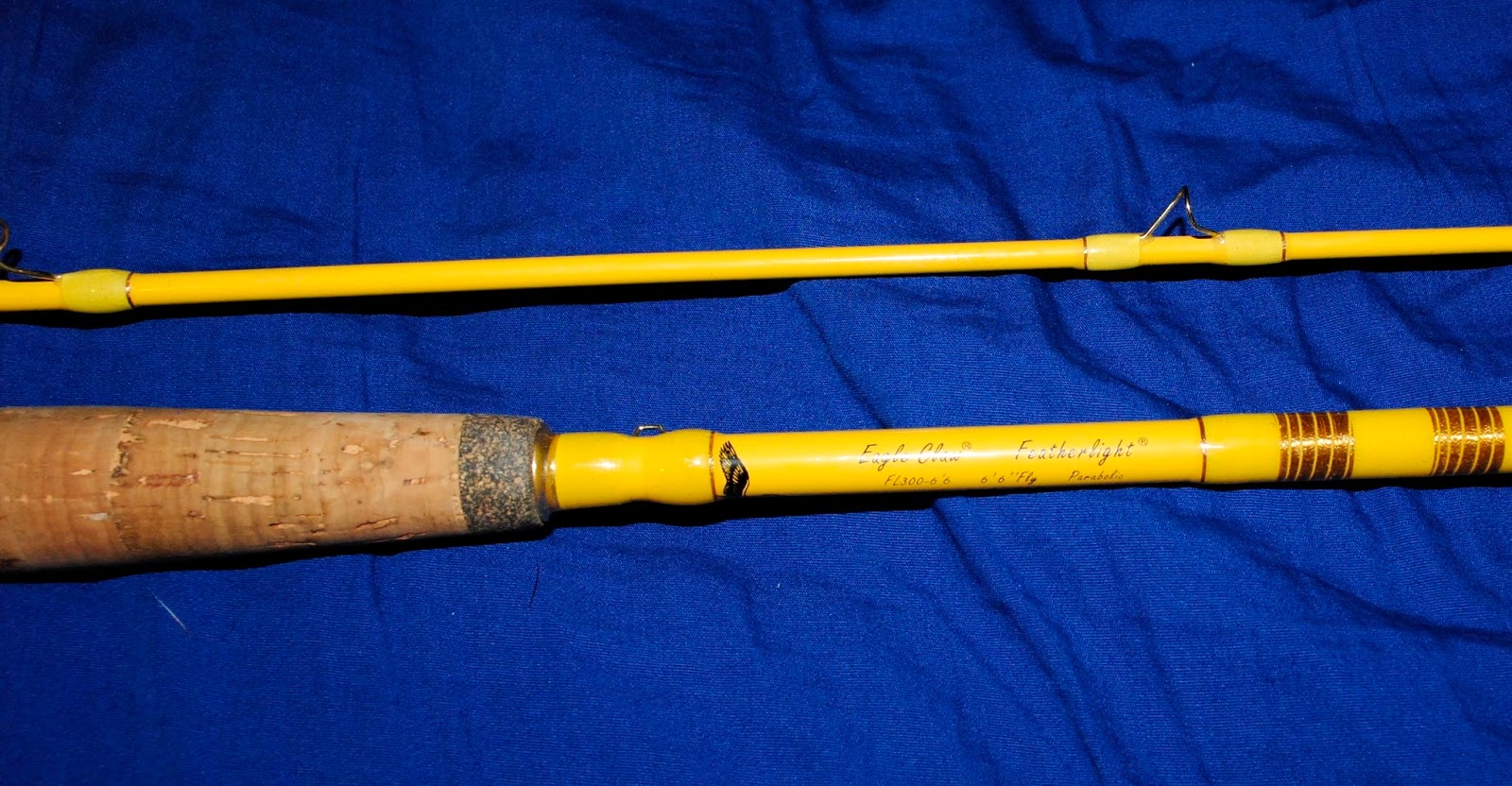 Siren Flies Commentary on Fiberglass Fly Rods