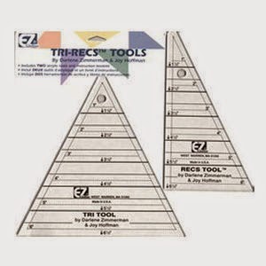tri recs ruler tool set