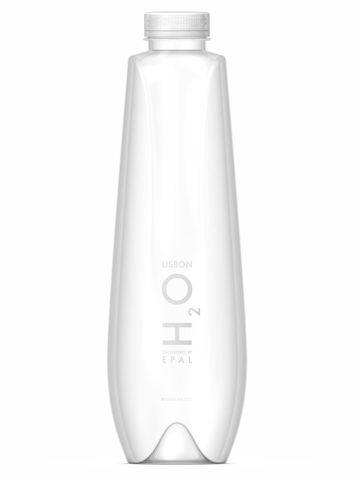 Fill Forever PET reusable water bottle Packaging Of The World