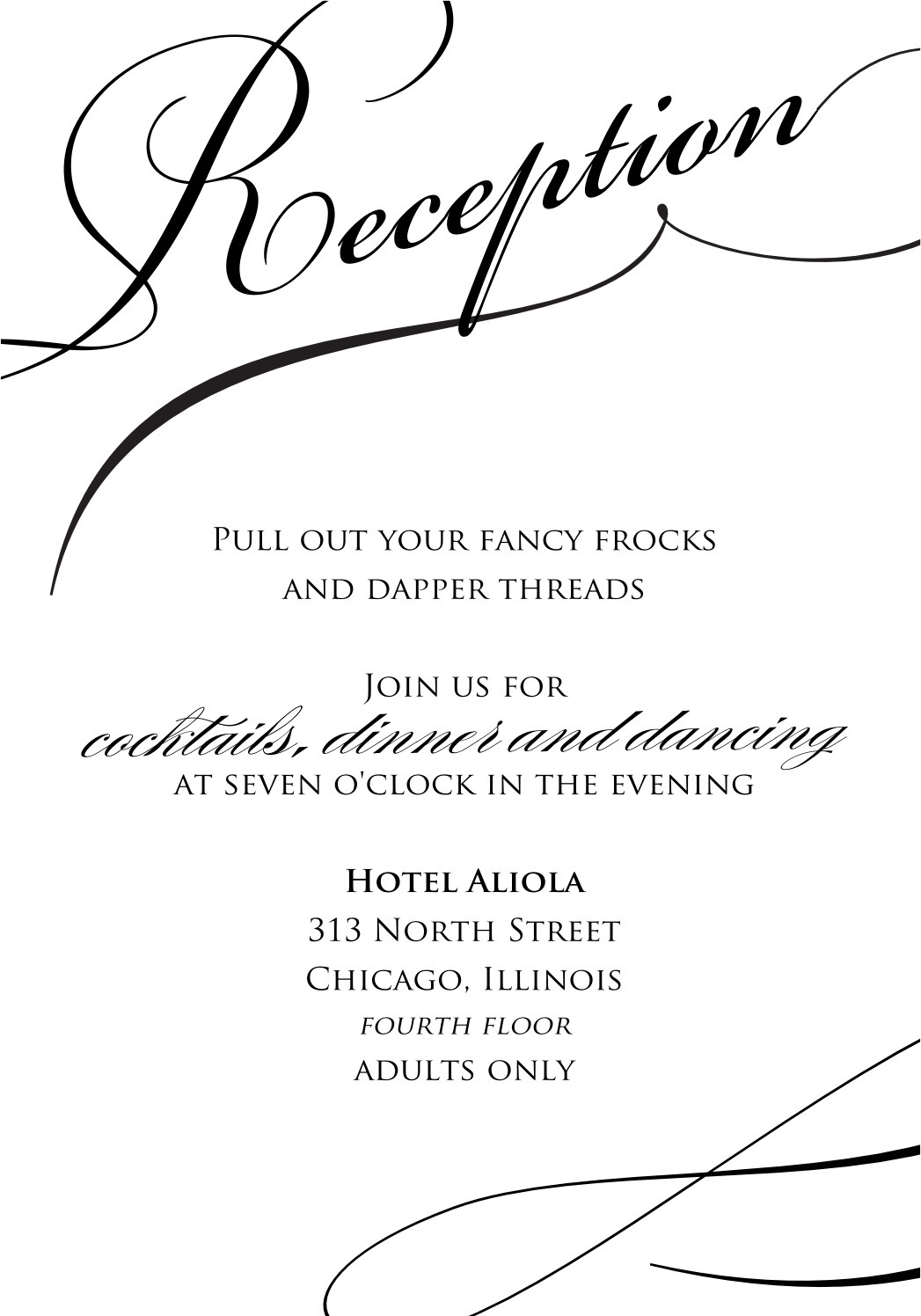Wedding Invitation Wording Wedding Reception Invitation Template Uk Free Wedding Reception Templates