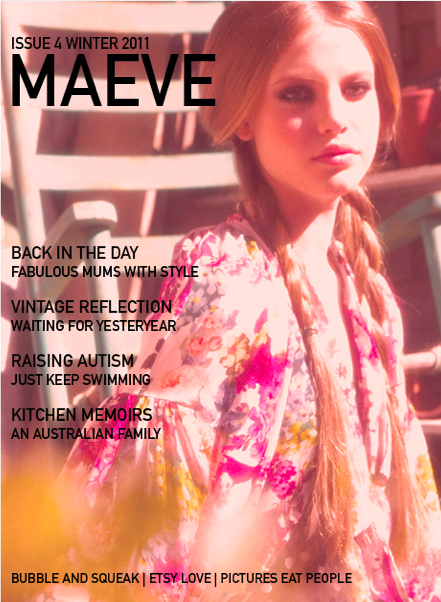 Glossy Covers: MAEVE magazine rachael finch box magazine. Glossy Covers: MAEVE magazine