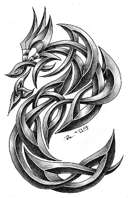 griffe tattoo tattoo tribal celta
