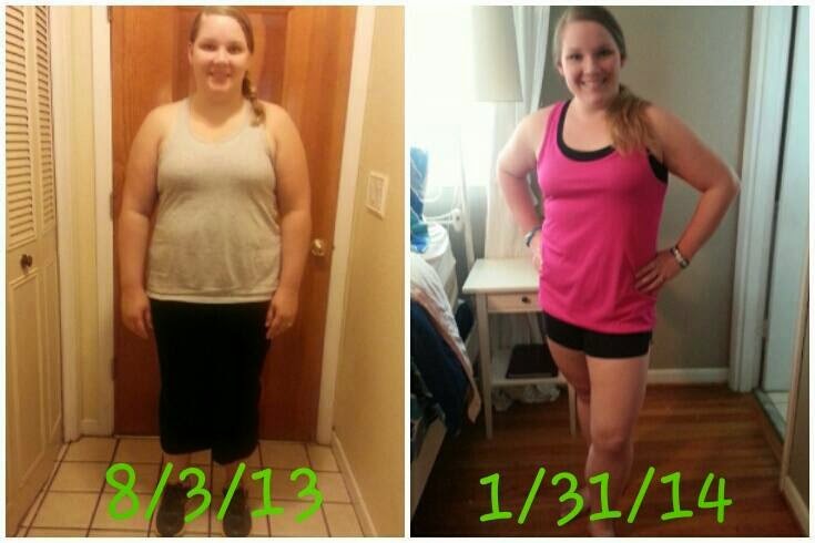 Audra's Before and After!