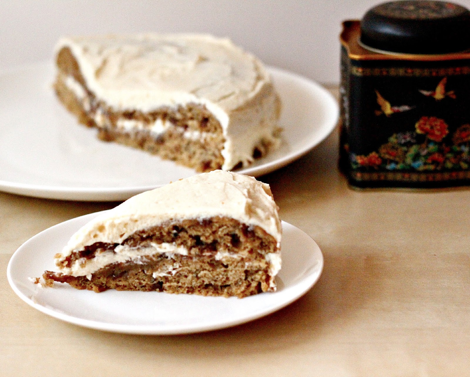 Banana Rum Cake With Brown Butter Icing Banana Rum Cake With Brown Butter Icing