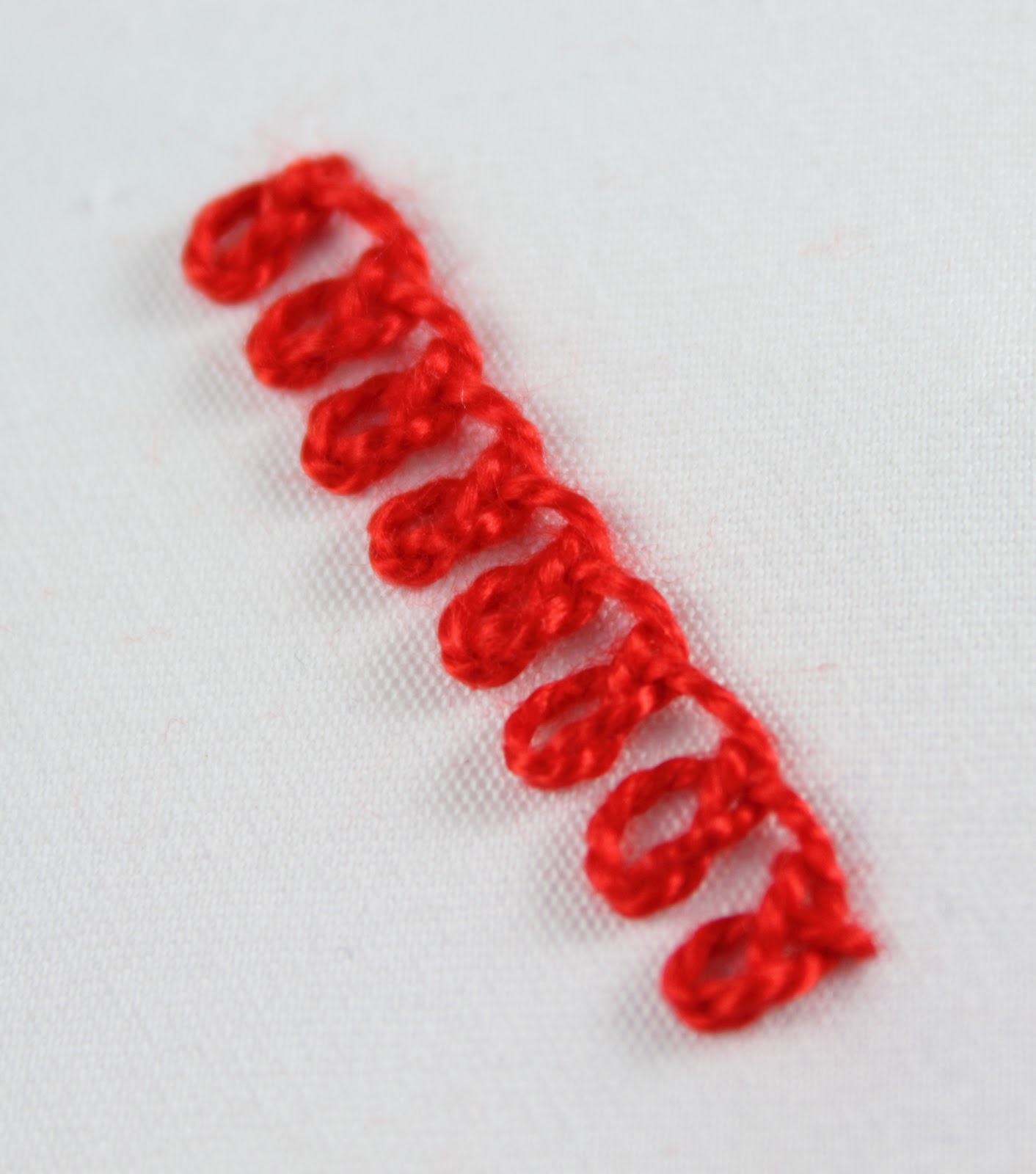 big B 100 Stitches rosette chain stitch