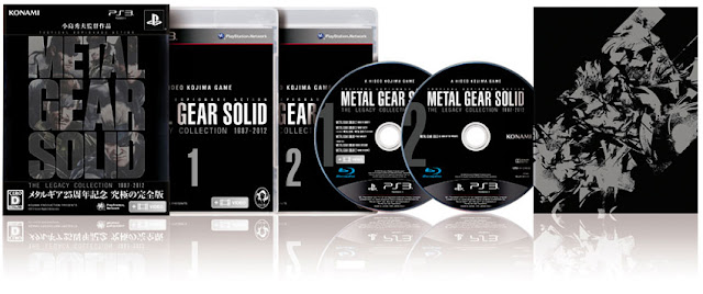  Metal Gear Solid: Legacy Collection é exclusivo para PS3 Metal+gear