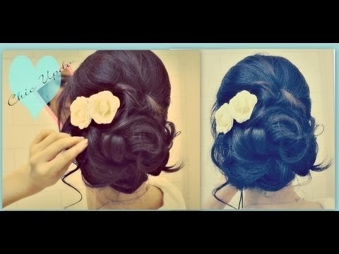 Easiest Updos Long Hair Easiest Updos Long Hair