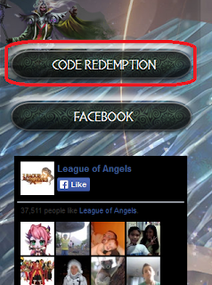 Cara Mendapatkan Code Redeemtion Leangue Of Angel