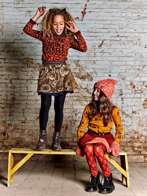 Scotch R´belle moda niña otoño 2013 Pequeña Fashionista