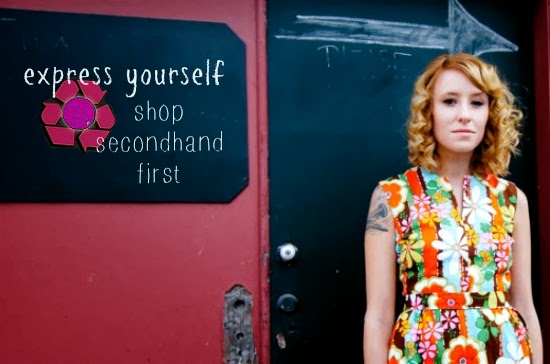 SECONDHAND FIRST: Link-up + Express Yourself