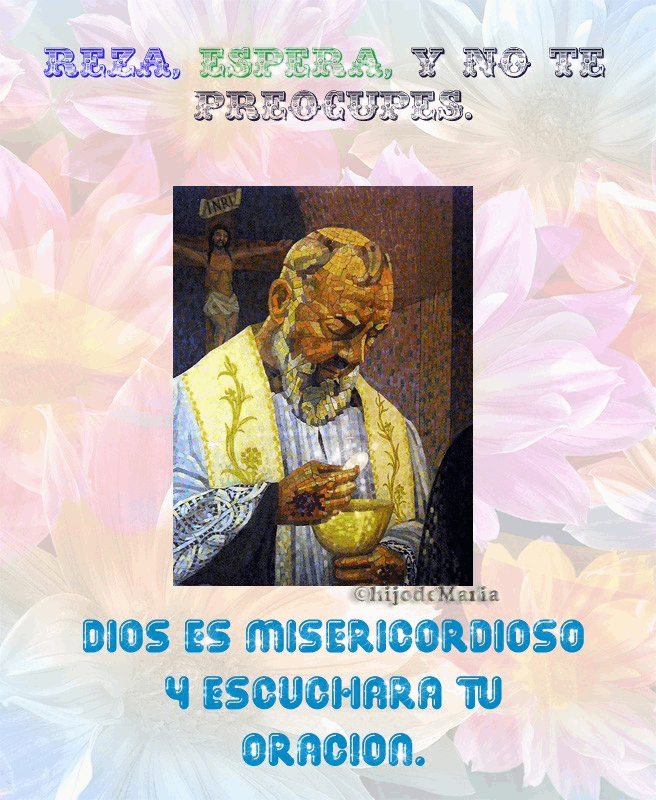 La Oración es la mejor arma que tenemos...Debes hablarle a Jesús, no solo con tus labios sino con tu corazón.